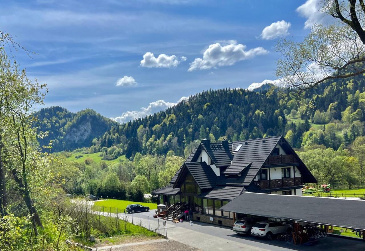 Willa Folk Pieniny Szczawnica Exterior foto