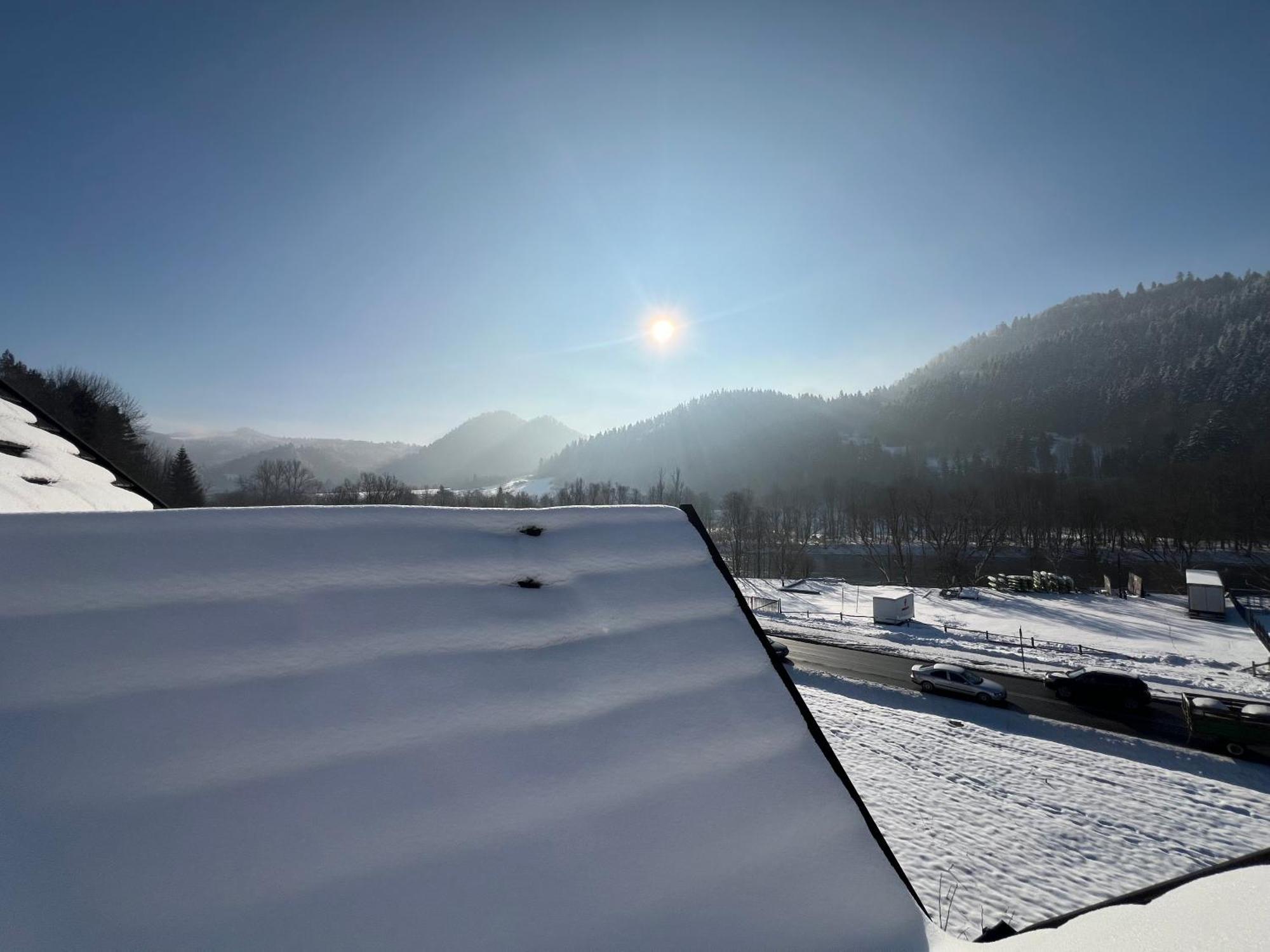 Willa Folk Pieniny Szczawnica Exterior foto